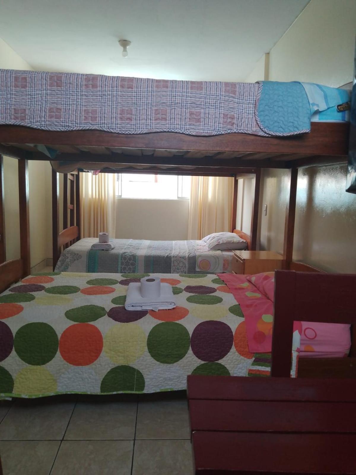 Lola Hosting Hotell Huanchaco Eksteriør bilde
