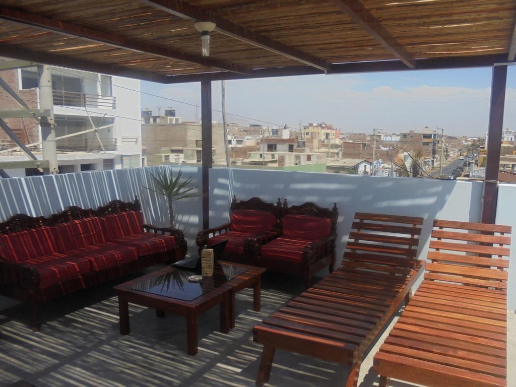 Lola Hosting Hotell Huanchaco Eksteriør bilde